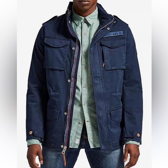 Timberland Other - Timberland Size L Compatible Layering System Field Jacket navy